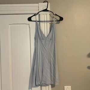 Blue Princess Polly dress